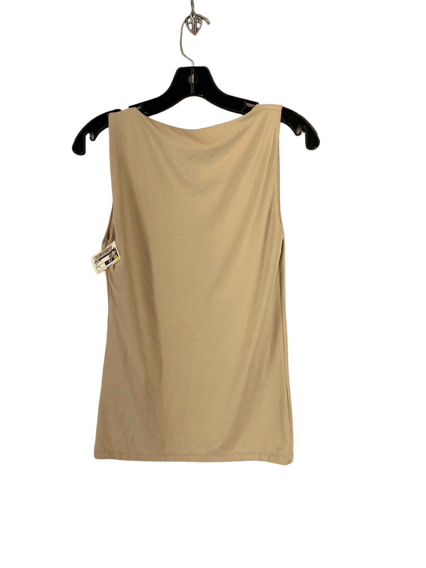 Tank Top By Zara In Tan, Size: M