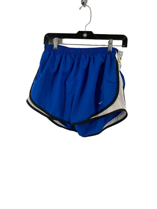 Athletic Shorts By Nike Apparel In Blue, Size: L