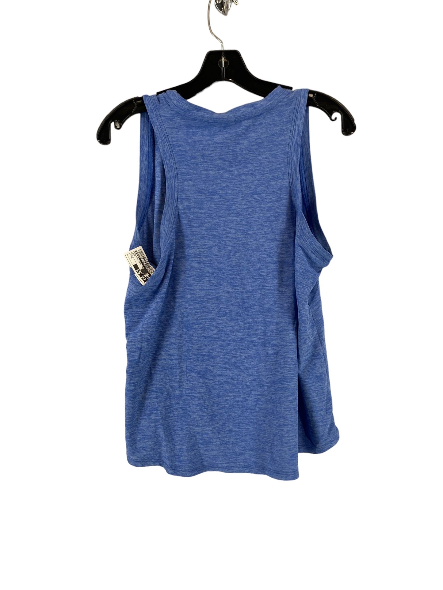 Athletic Tank Top By Kyodan In Blue, Size: M