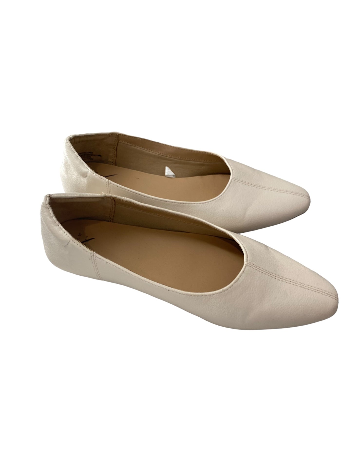 Shoes Flats By A New Day In Tan, Size: 8