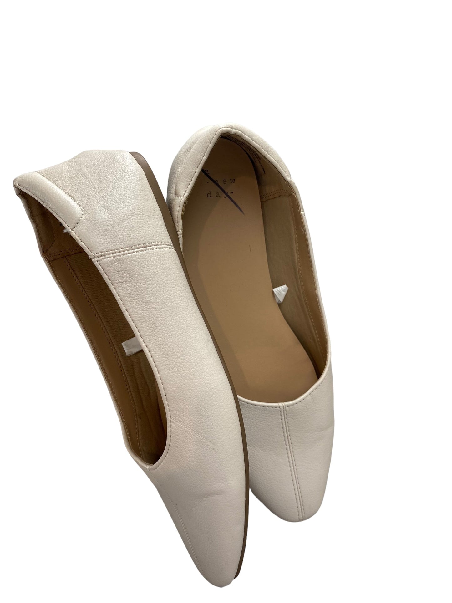 Shoes Flats By A New Day In Tan, Size: 8