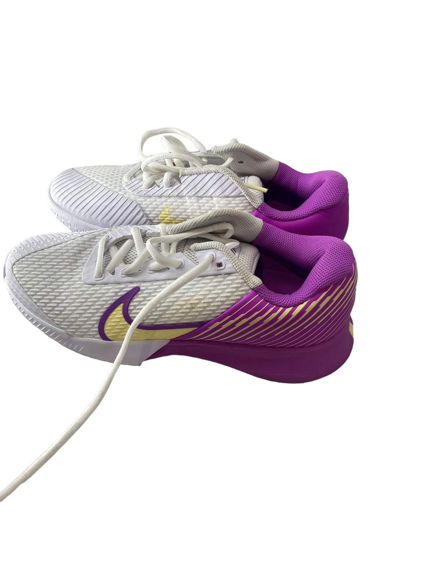 Shoes Athletic By Nike In Purple & White, Size: 9