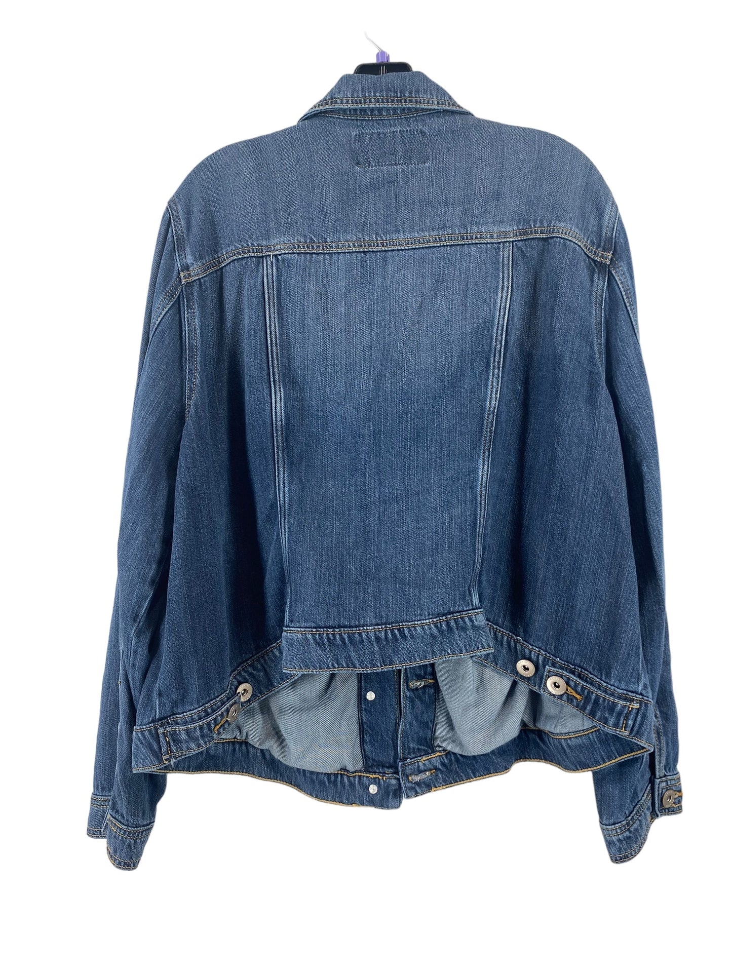 Jacket Denim By Torrid In Blue Denim, Size: 2