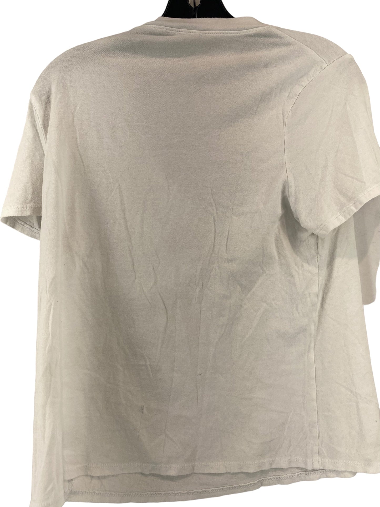 Top Short Sleeve By A New Day In White, Size: M