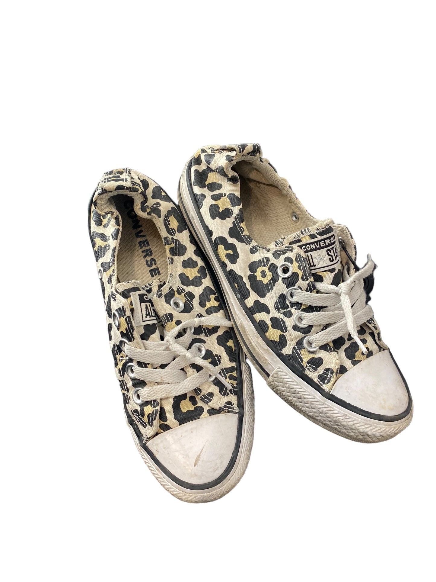 Shoes Sneakers By Converse In Animal Print, Size: 8.5