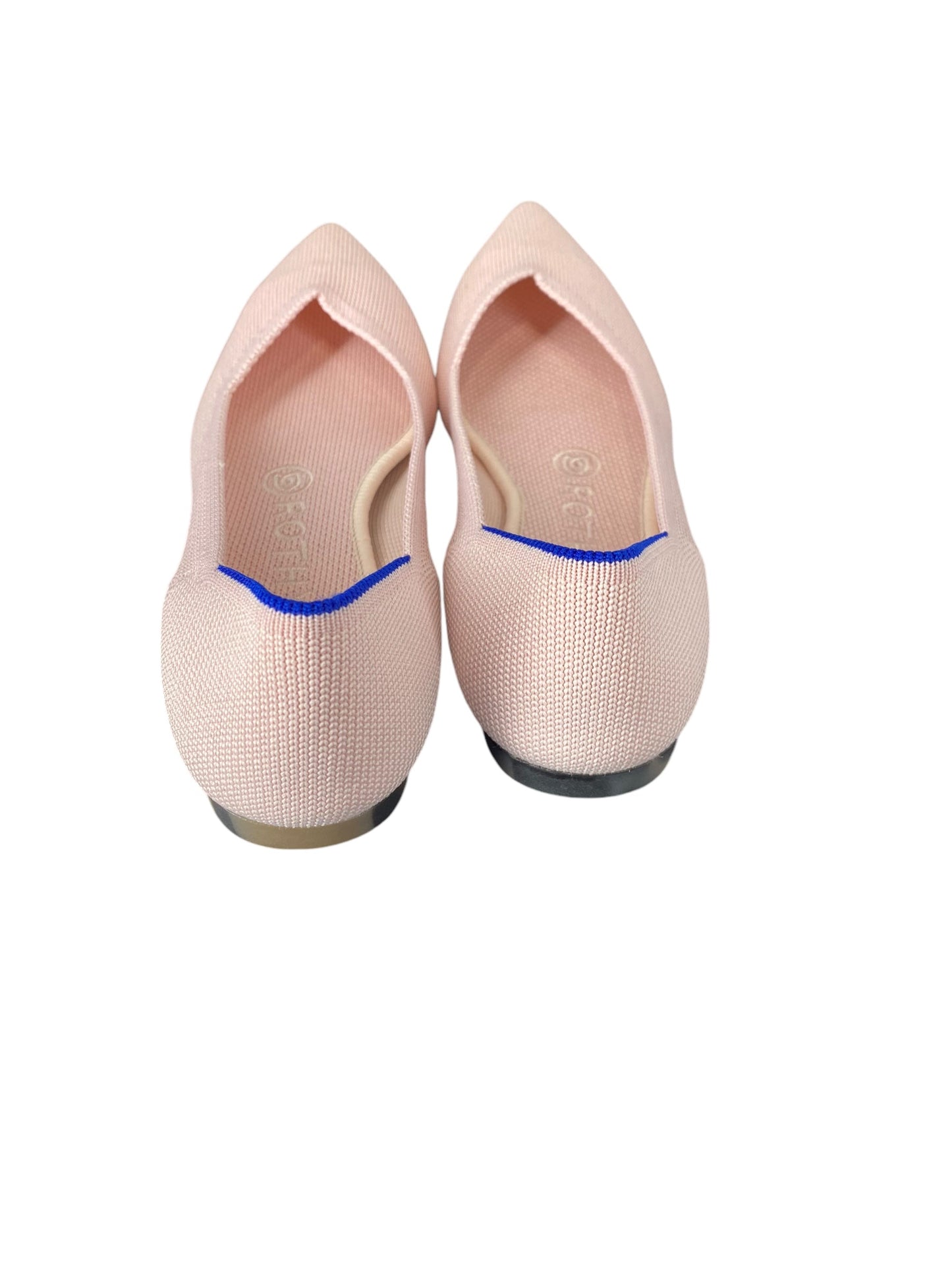 Shoes Flats By Rothys In Pink, Size: 5.5