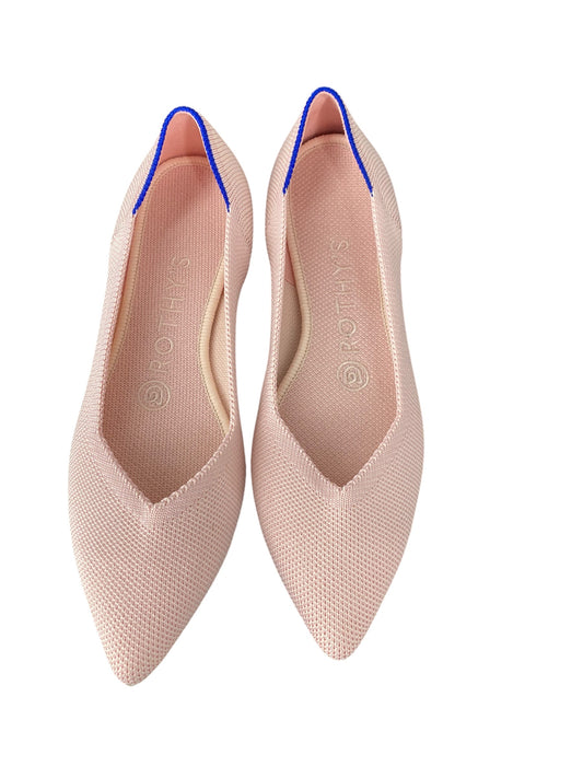 Shoes Flats By Rothys In Pink, Size: 5.5