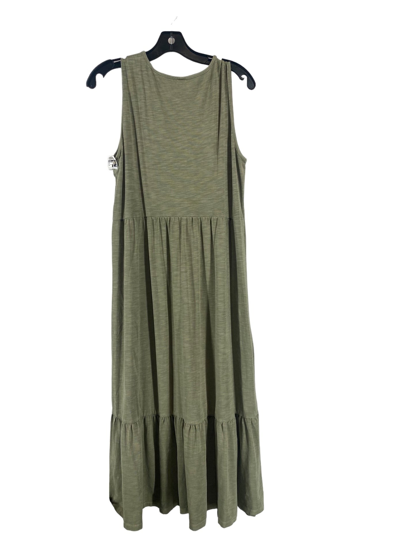 Dress Casual Maxi By Old Navy In Green, Size: M