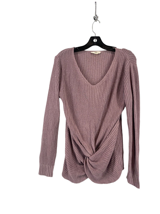 Sweater By Entro In Purple, Size: S