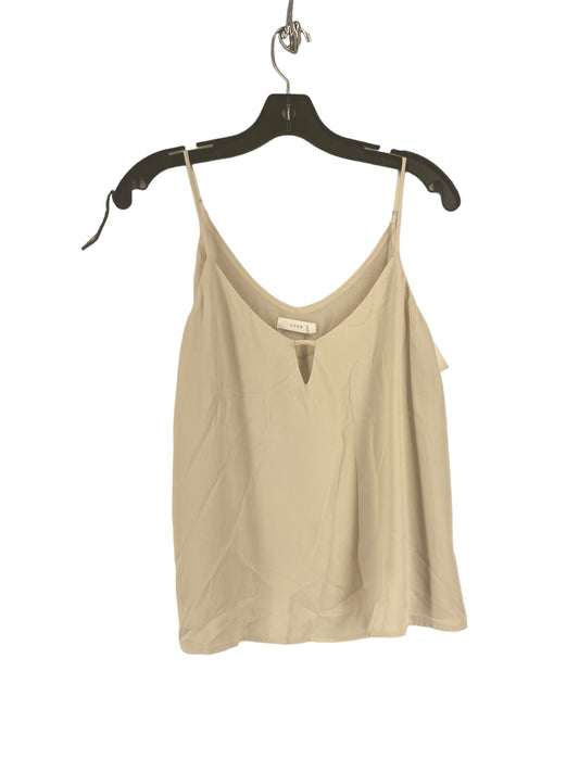 Tank Top By Lush In Cream, Size: M