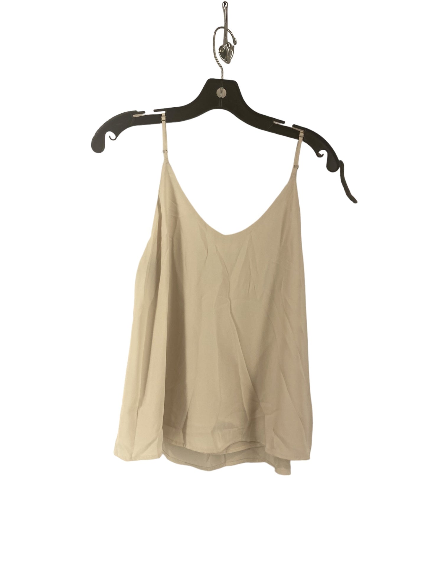 Tank Top By Lush In Cream, Size: M