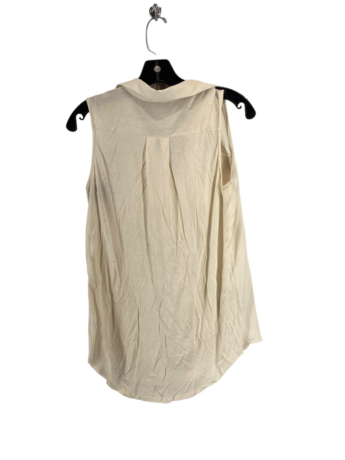 Tank Top By Loft In Cream, Size: Xs