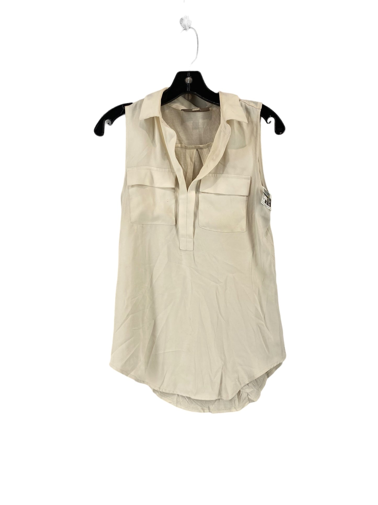 Tank Top By Loft In Cream, Size: Xs