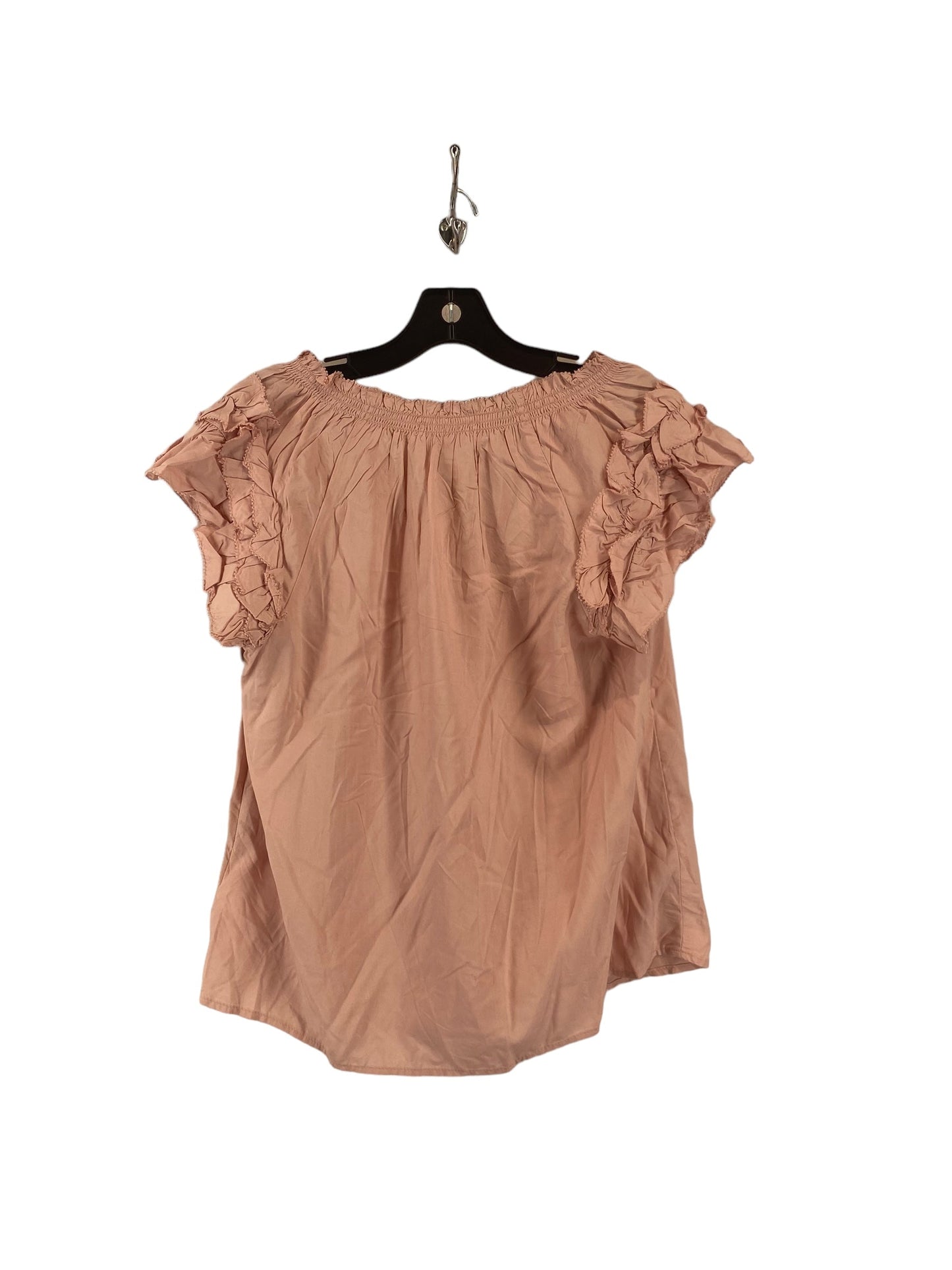 Top Short Sleeve By Old Navy In Pink, Size: S