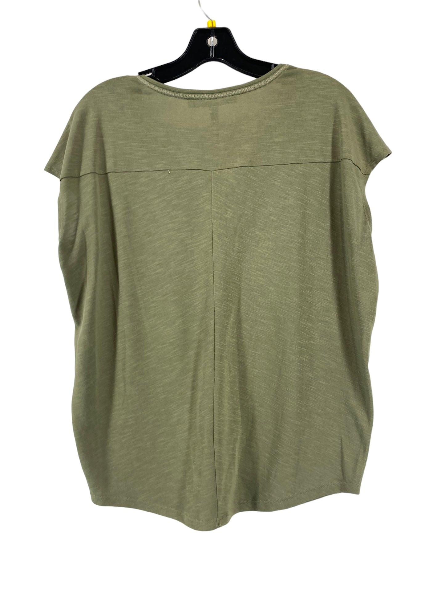 Top Short Sleeve By White House Black Market In Green, Size: Xs