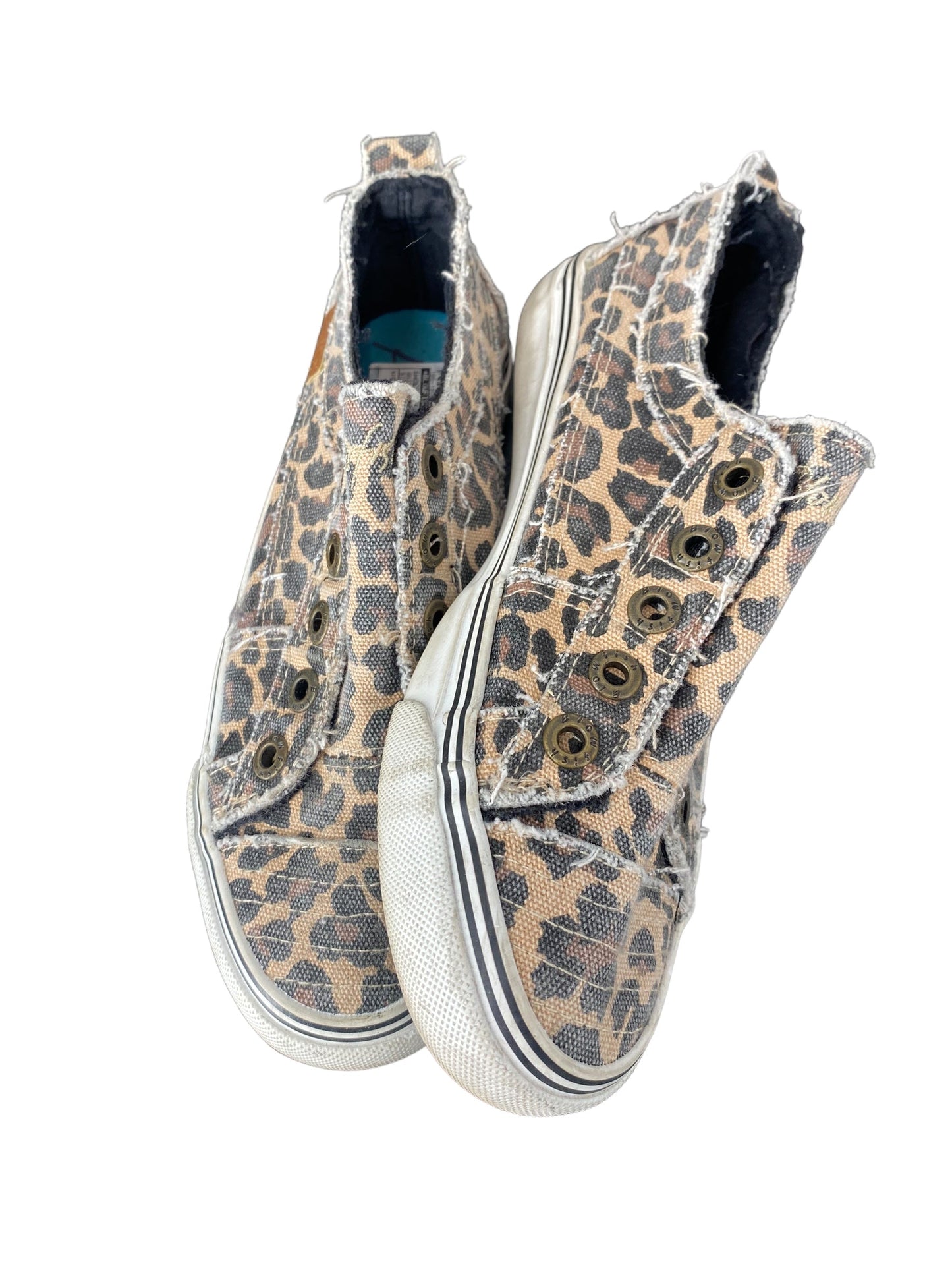 Shoes Sneakers By Blowfish In Animal Print, Size: 6