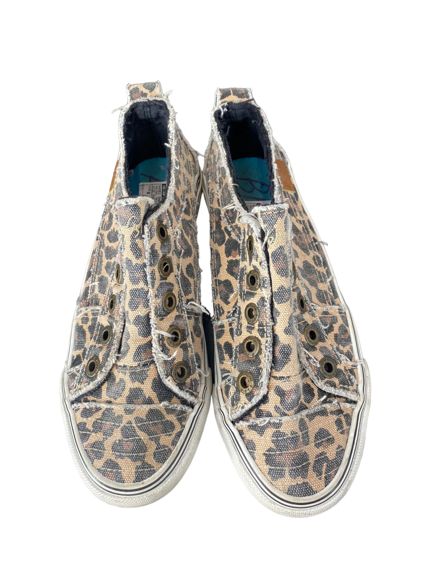 Shoes Sneakers By Blowfish In Animal Print, Size: 6