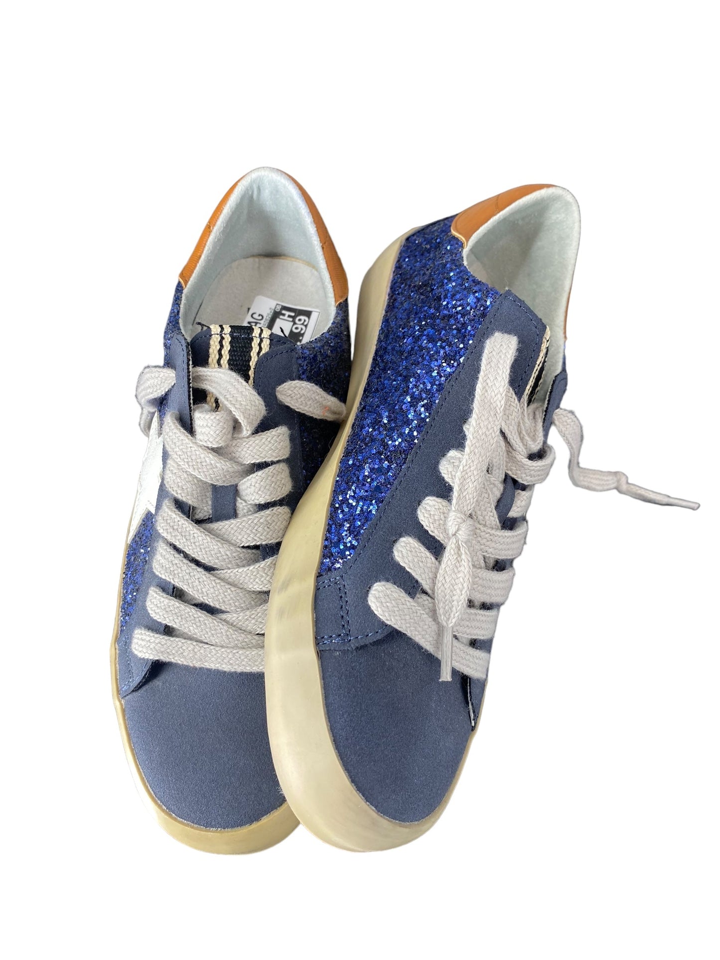 Shoes Sneakers By Shu Shop In Navy, Size: 6