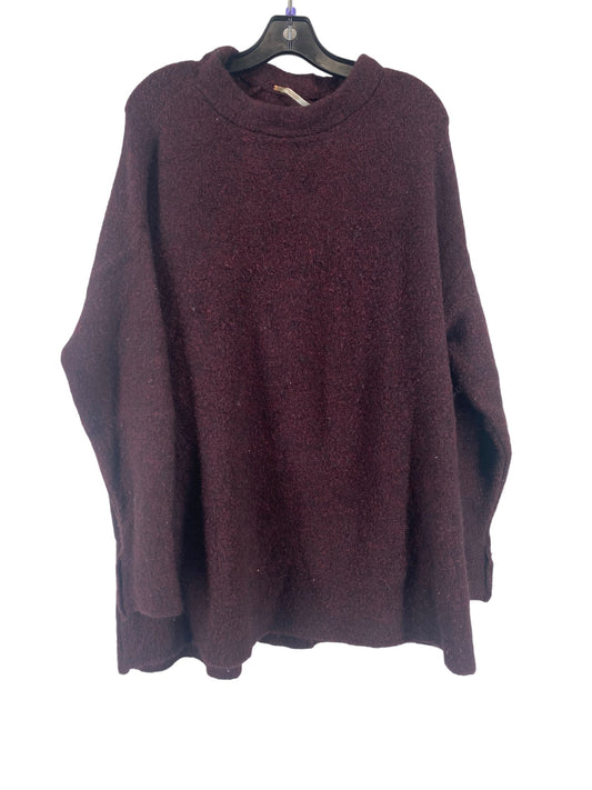 Sweater By Free People In Purple, Size: Xs