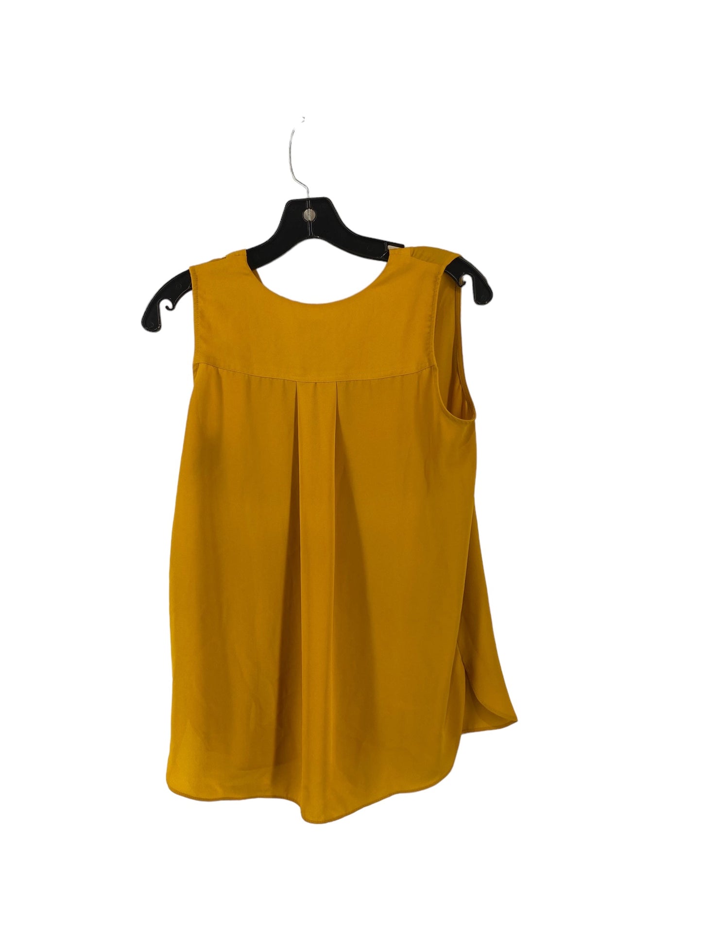 Tank Top By Adrienne Vittadini In Yellow, Size: S