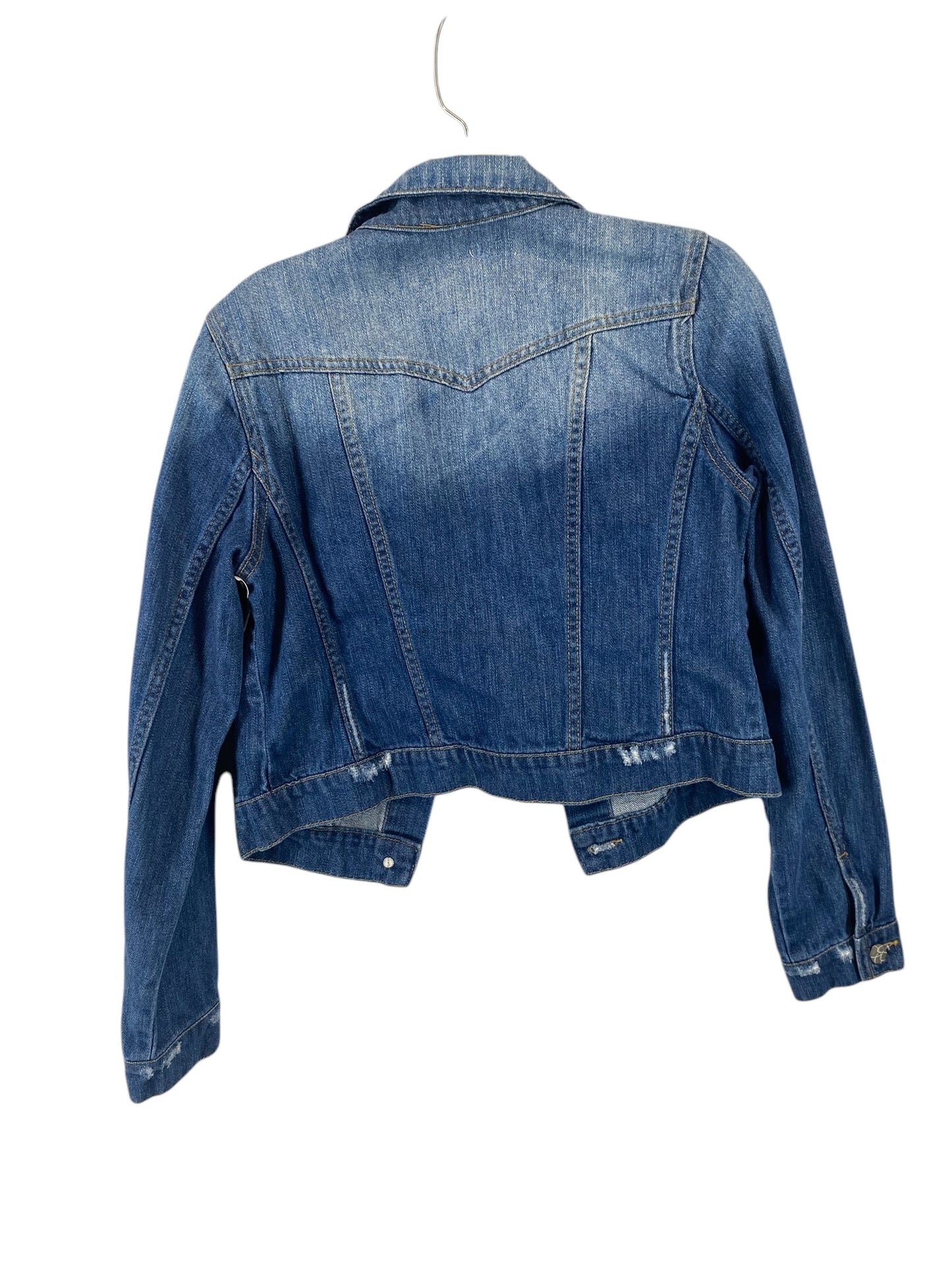 Jacket Denim By Jessica Simpson In Blue Denim, Size: M