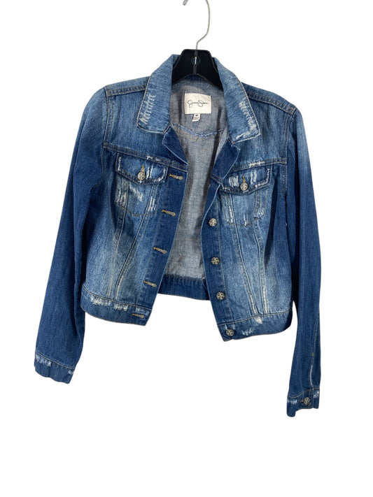 Jacket Denim By Jessica Simpson In Blue Denim, Size: M