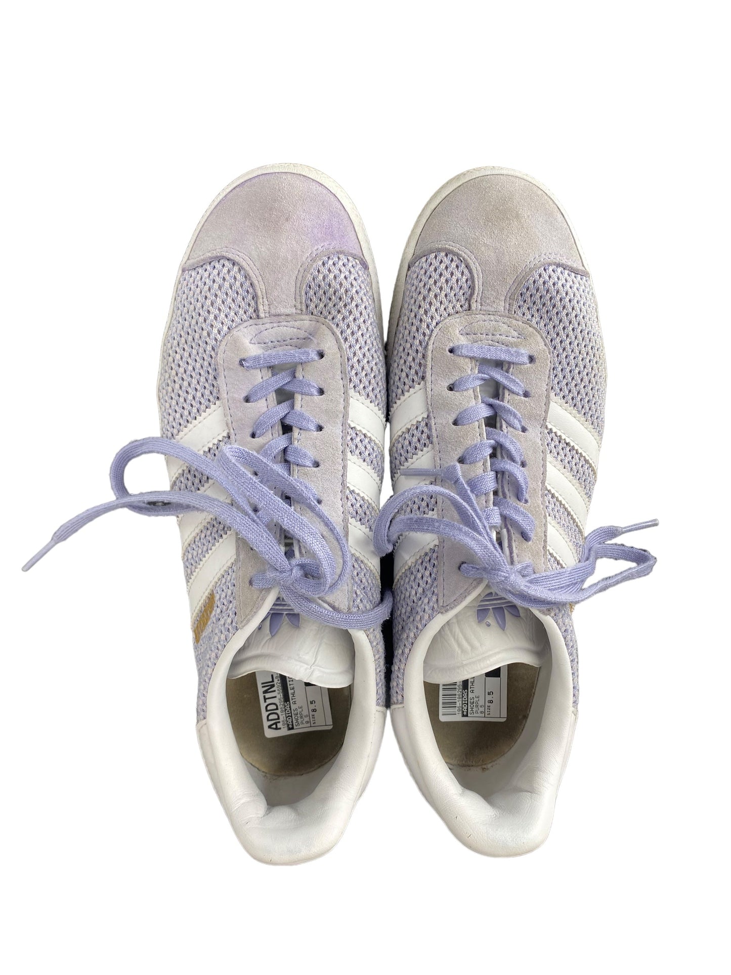 Shoes Athletic By Adidas In Purple, Size: 8.5