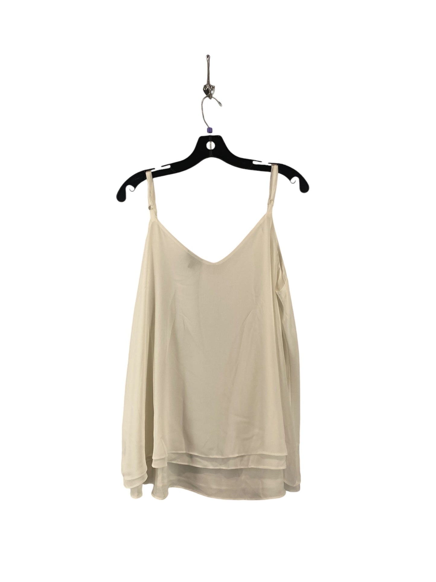 Tank Top By Torrid In White, Size: 2