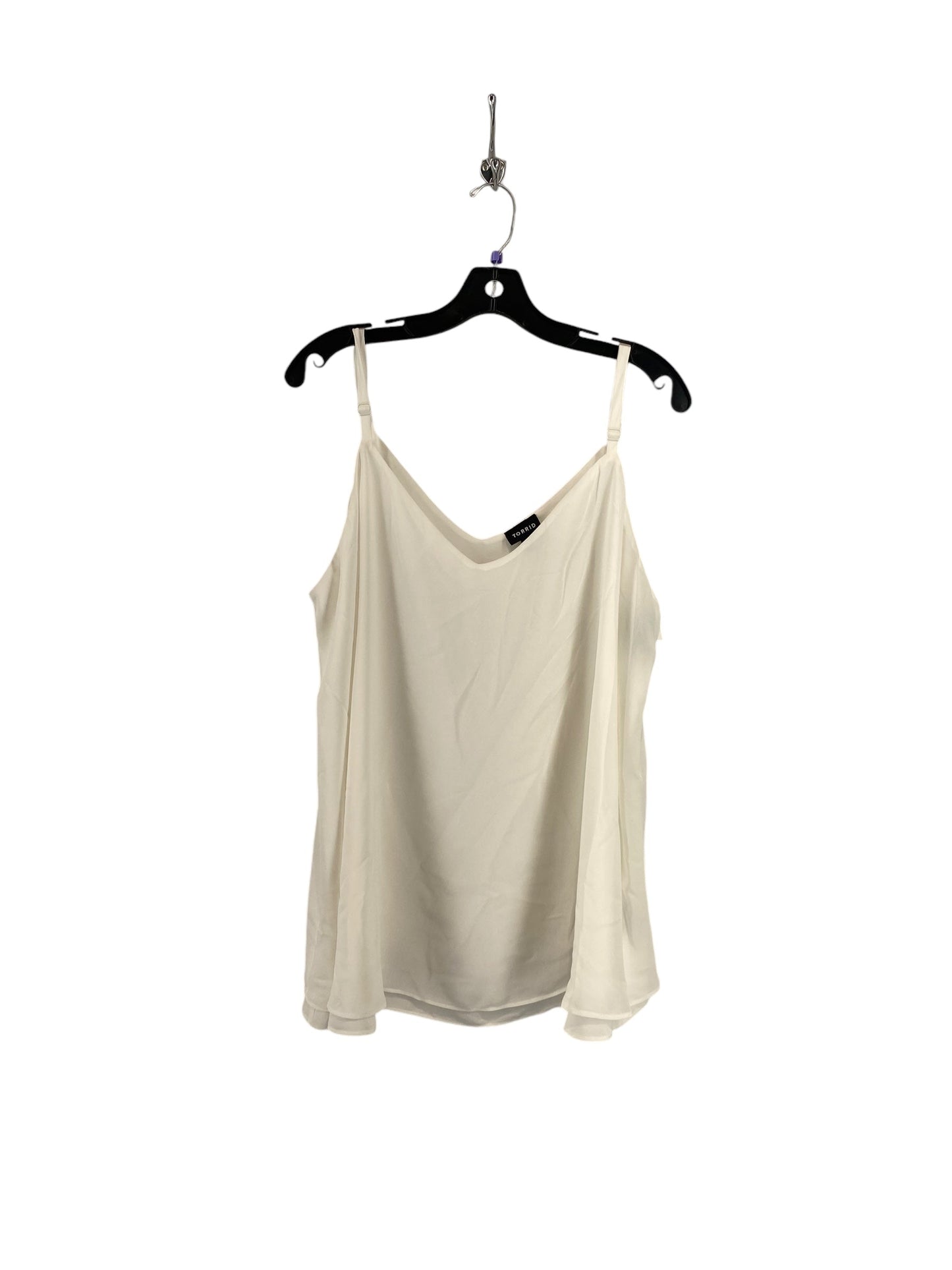 Tank Top By Torrid In White, Size: 2