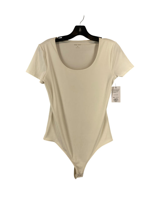 Bodysuit By Nine West In White, Size: M