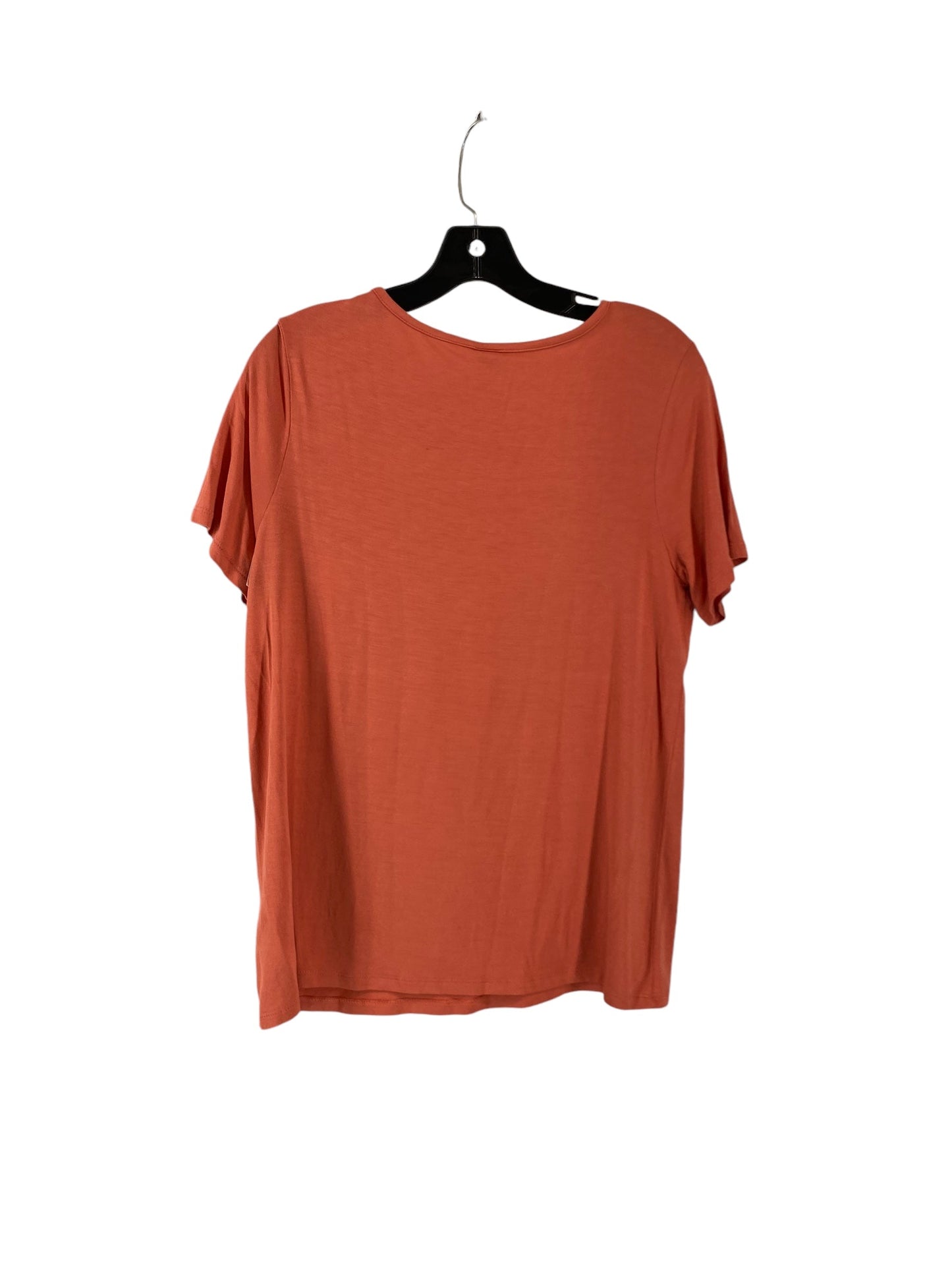 Top Short Sleeve By Old Navy In Orange, Size: S