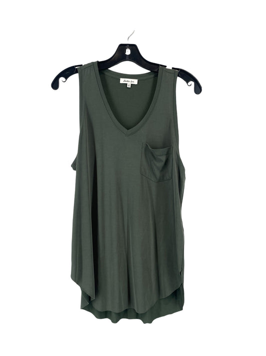 Tank Top By Clothes Mentor In Green, Size: S