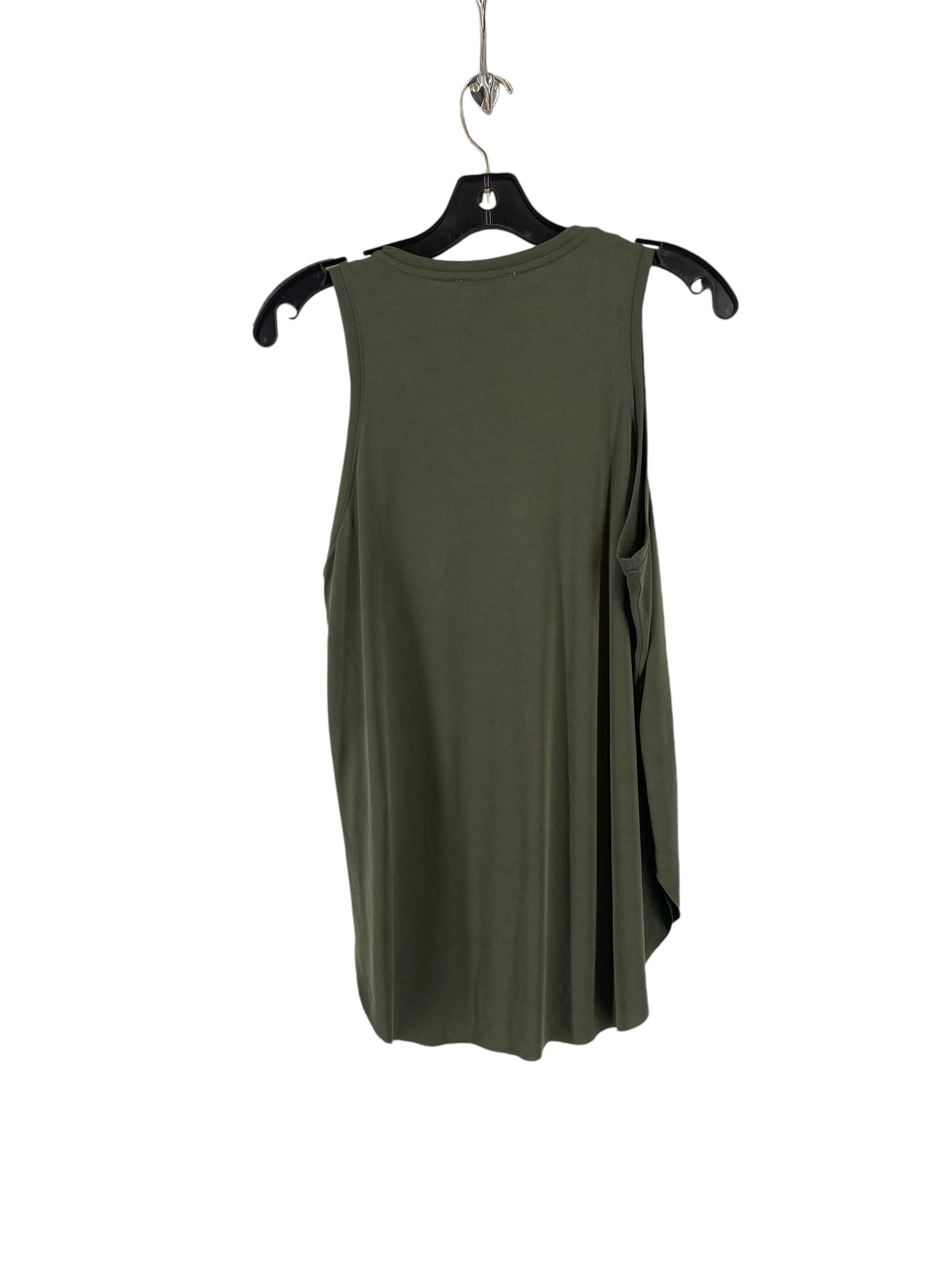 Tank Top By Clothes Mentor In Green, Size: S