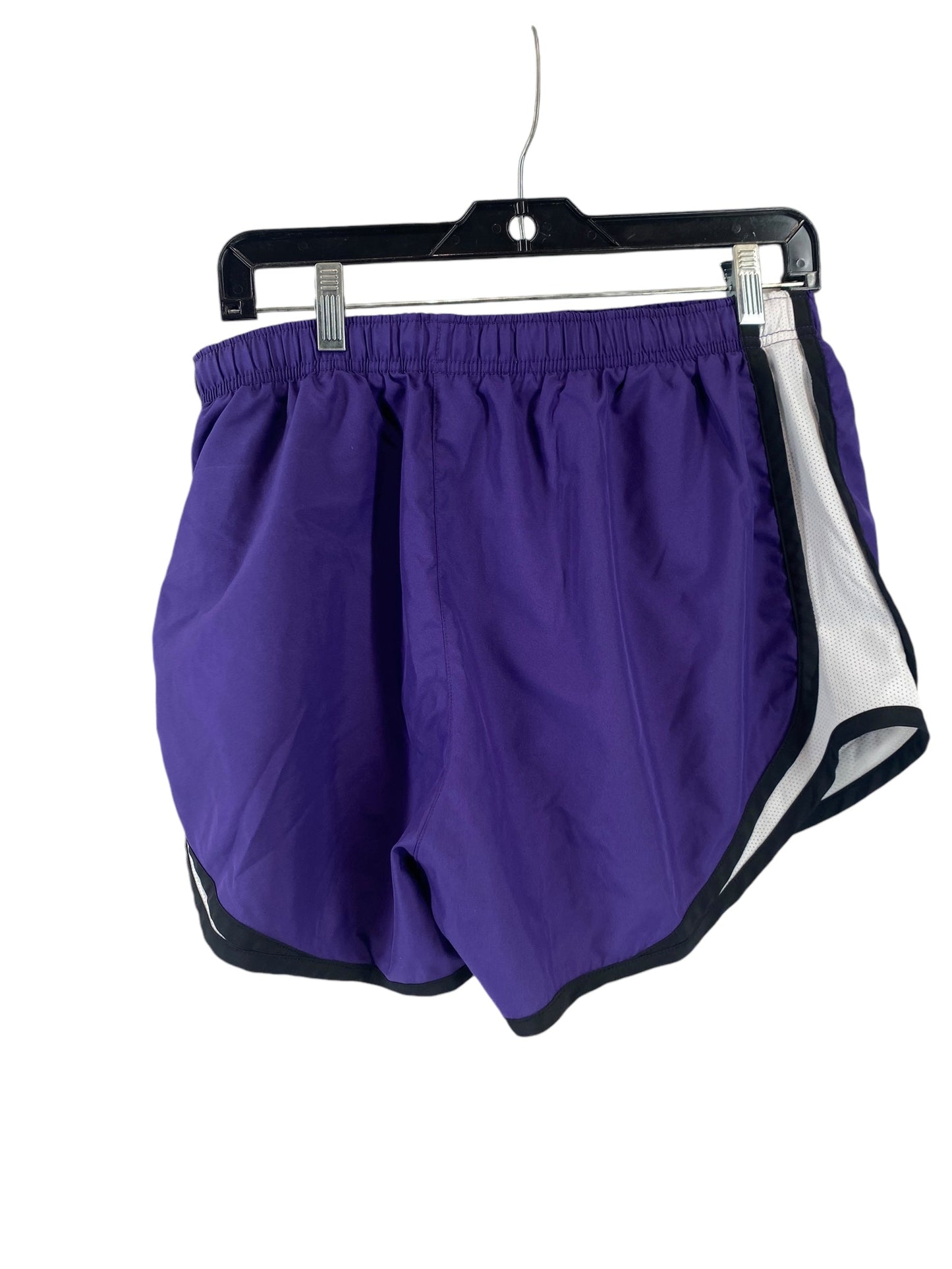 Athletic Shorts By Nike In Purple, Size: L