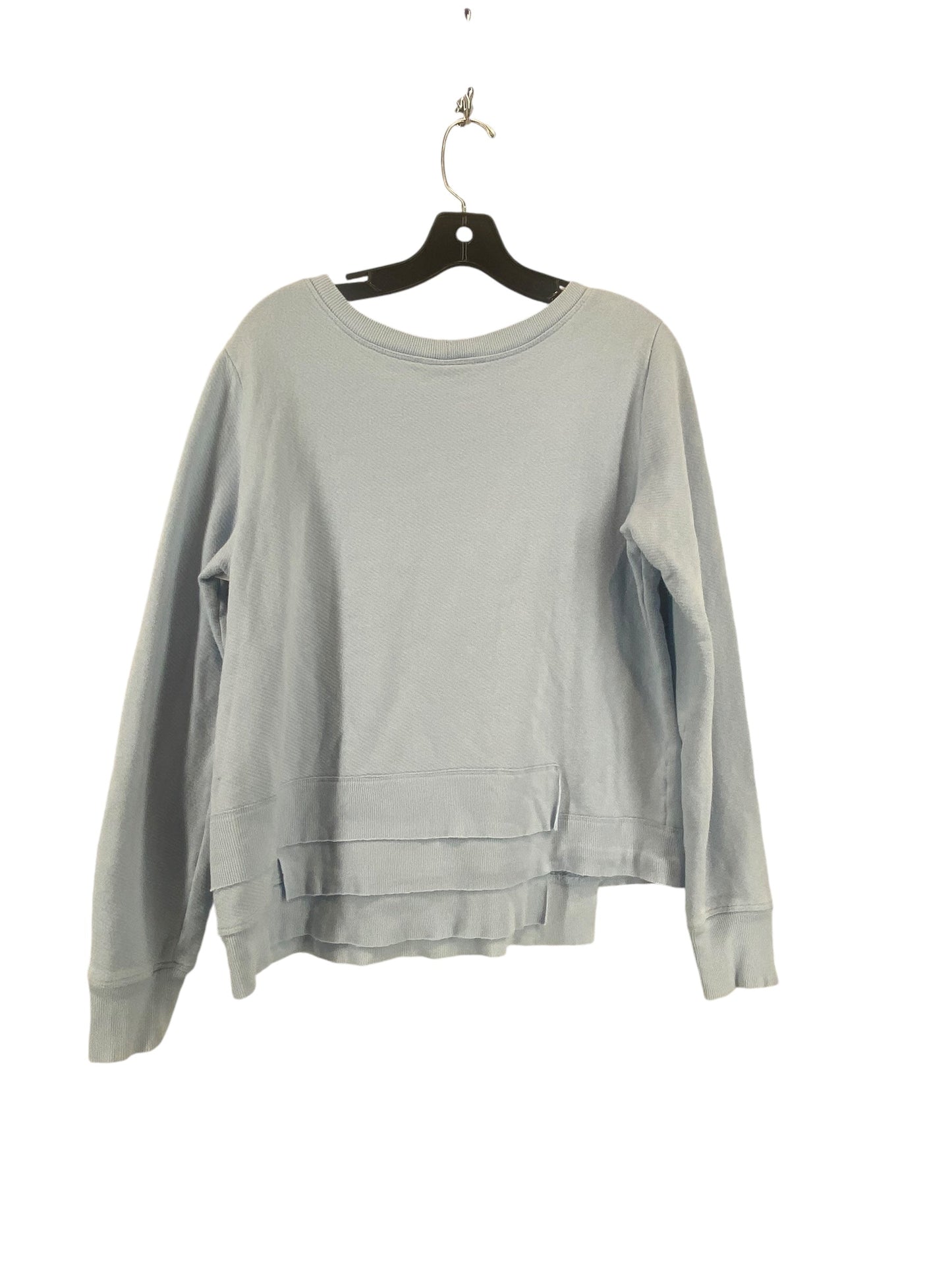 Top Long Sleeve By Catherine Malandrino In Blue, Size: M