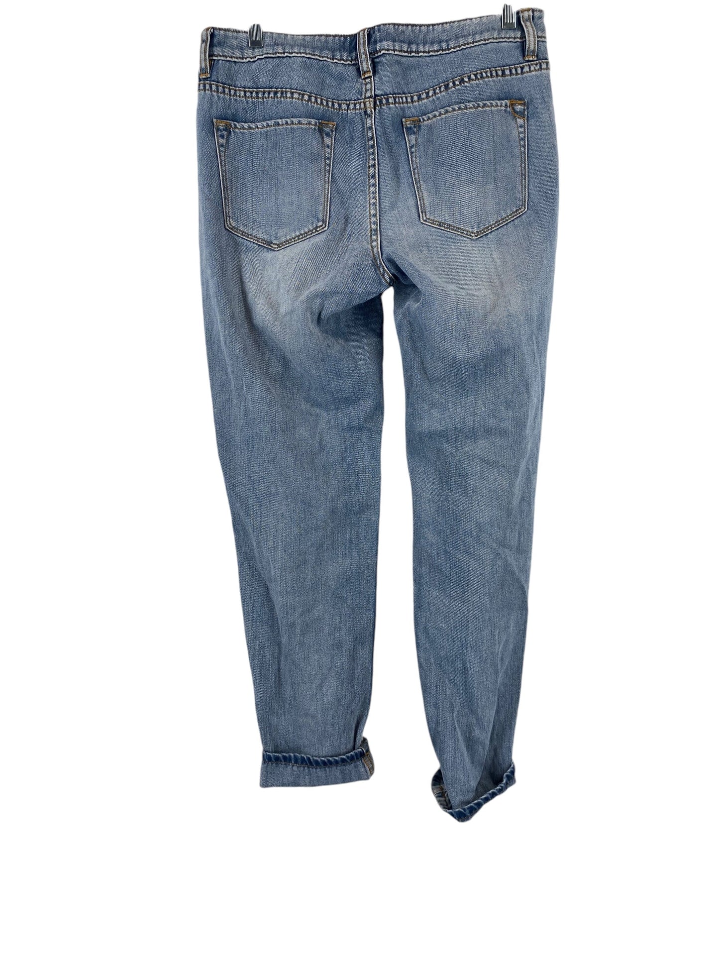 Jeans Straight By Tommy Bahama In Blue Denim, Size: 4