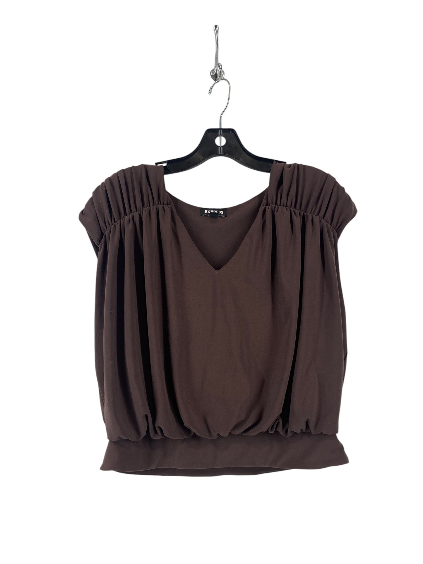 Tank Top By Express In Brown, Size: M