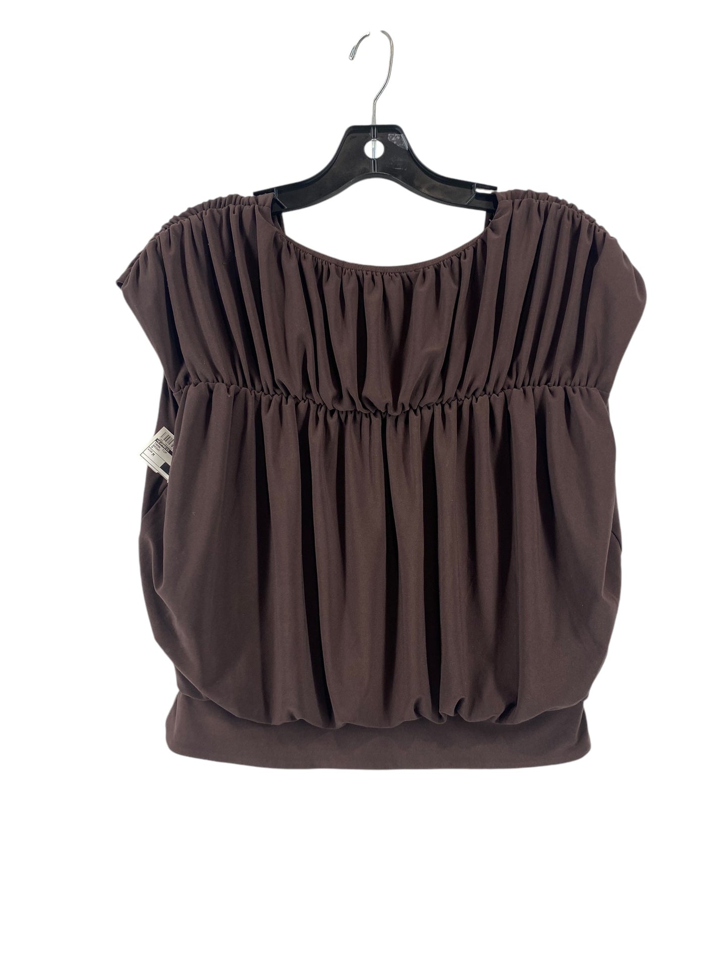 Tank Top By Express In Brown, Size: M