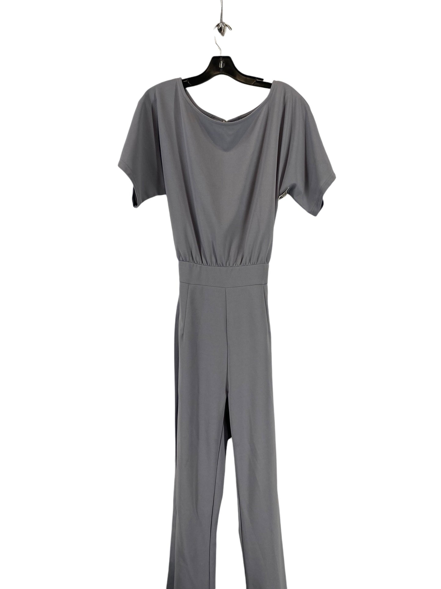 Jumpsuit By Clothes Mentor In Grey, Size: L