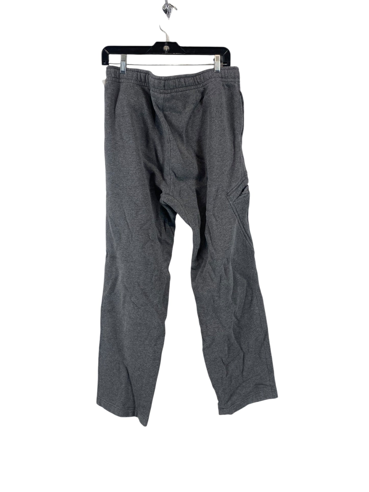 Athletic Pants By Nike In Grey, Size: L