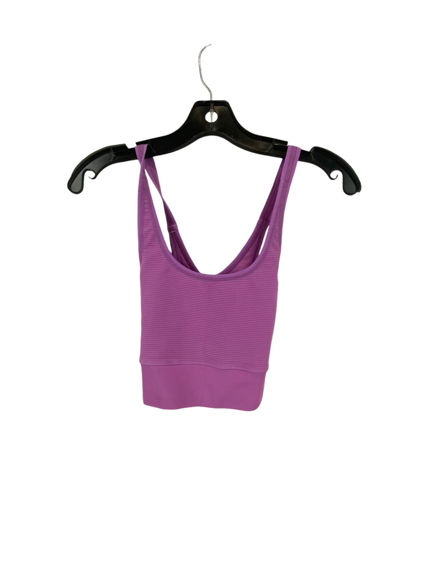 Athletic Bra By Clothes Mentor In Purple, Size: S