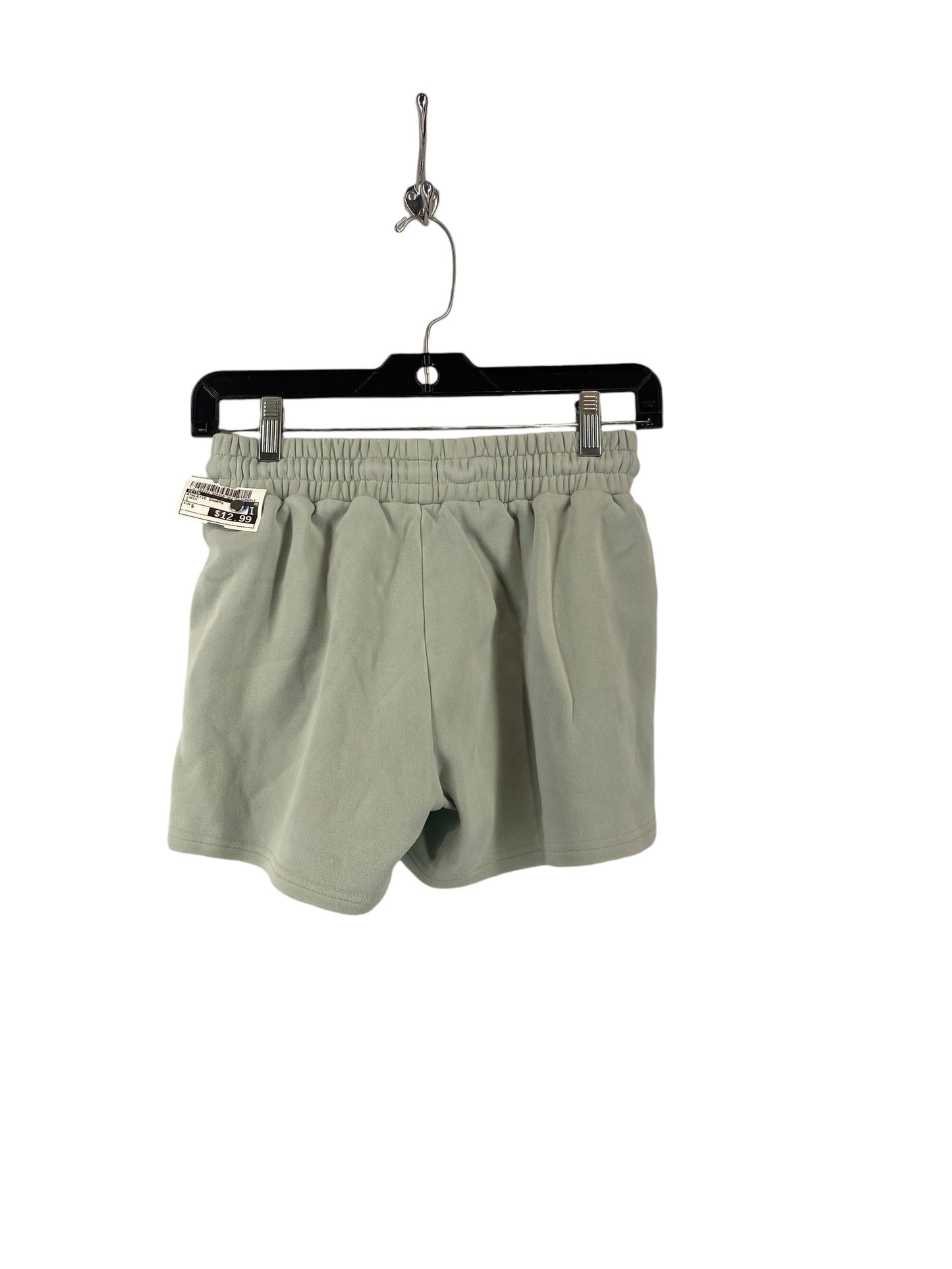 Athletic Shorts By Zyia In Green, Size: S