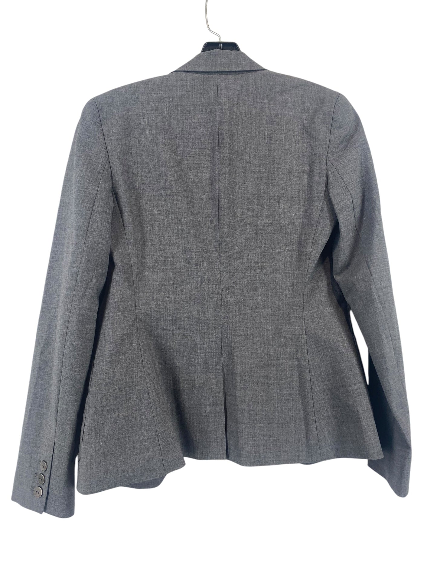 Blazer By Tahari By Arthur Levine In Grey, Size: 2