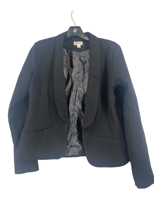 Blazer By Decree In Black, Size: S