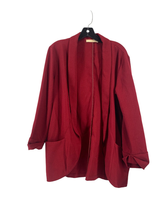 Blazer By Lush In Red, Size: L