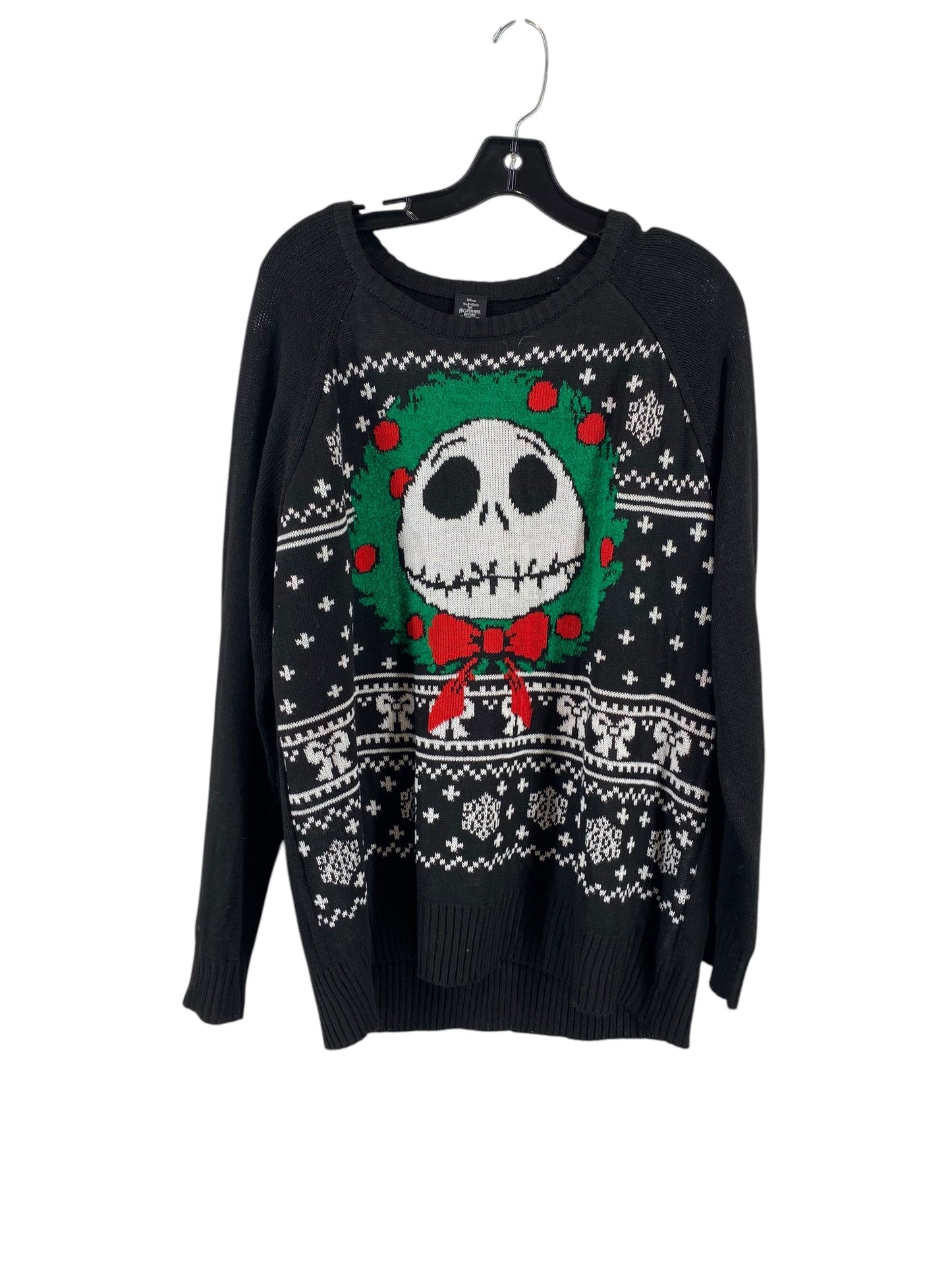 Sweater By Disney Store In Black, Size: Xl