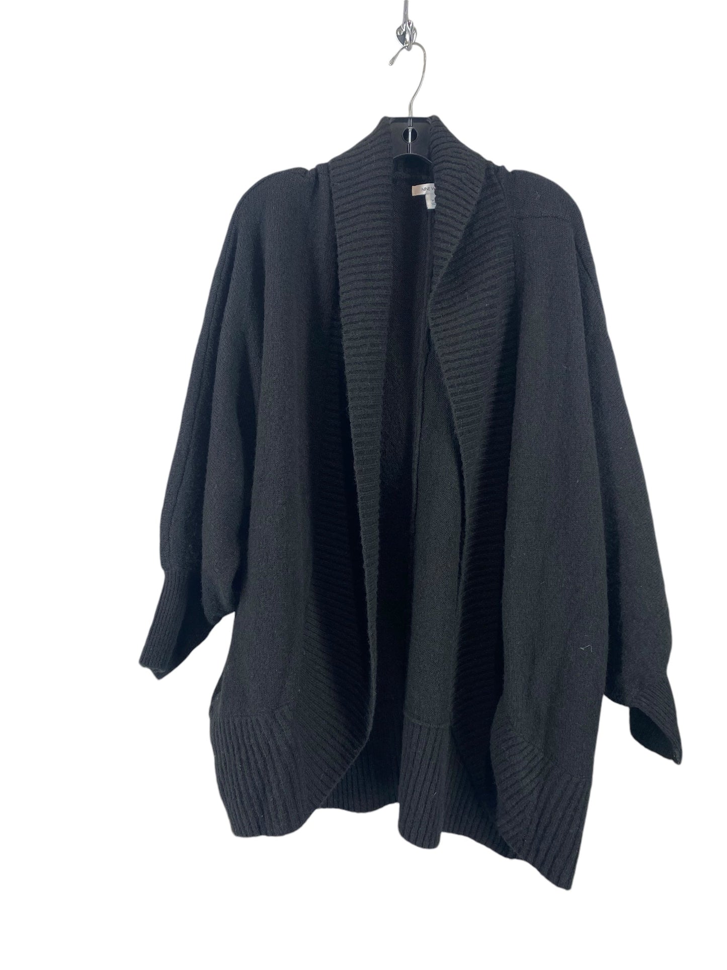 Cardigan By Nine West In Black, Size: Xl