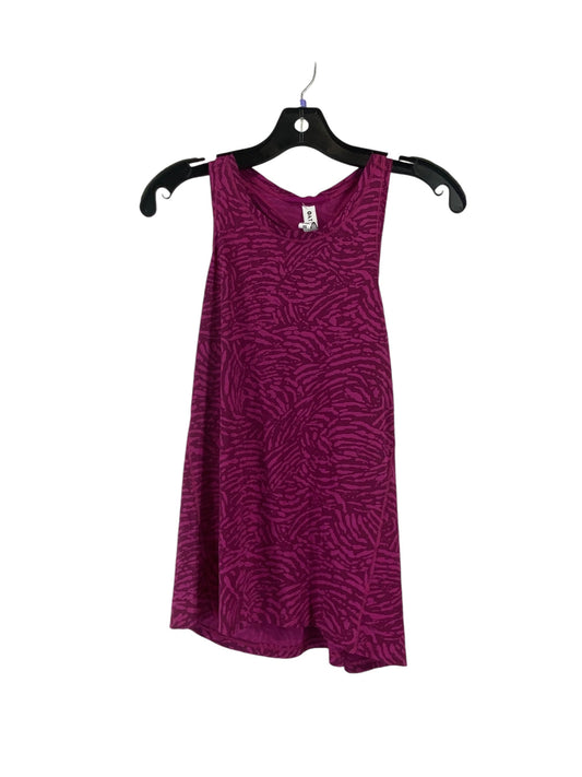 Athletic Tank Top By Athleta In Purple, Size: Xs