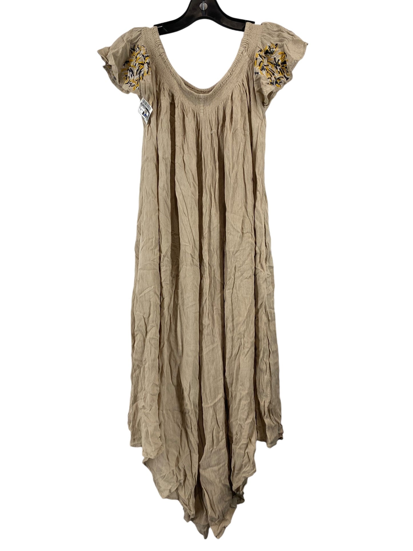 Dress Casual Short By Free People In Tan, Size: Xs