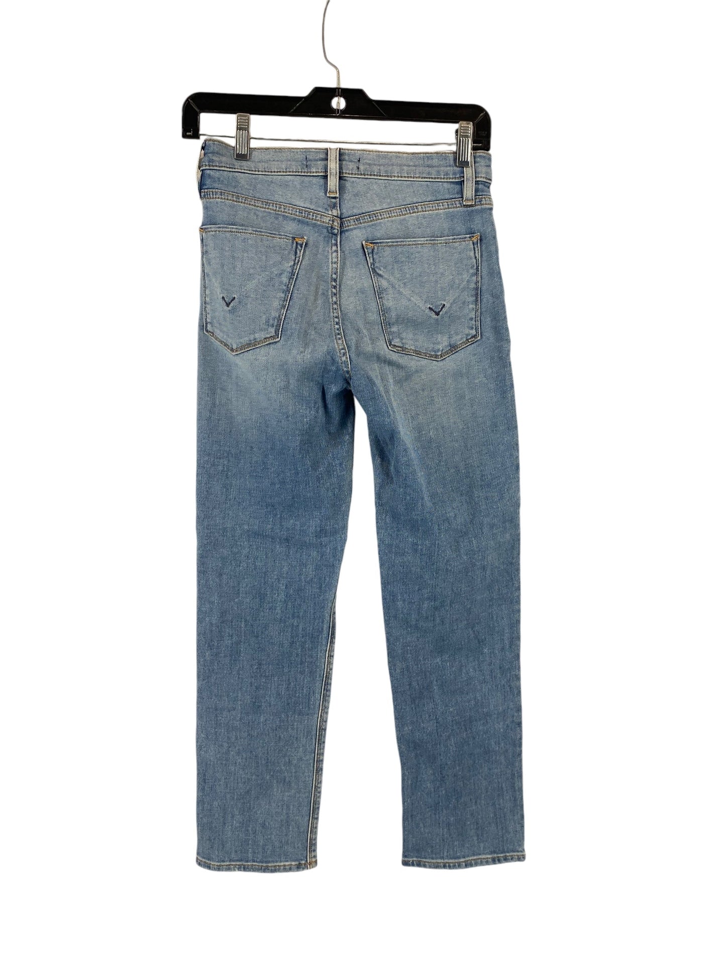 Jeans Skinny By Hudson In Blue Denim, Size: 0